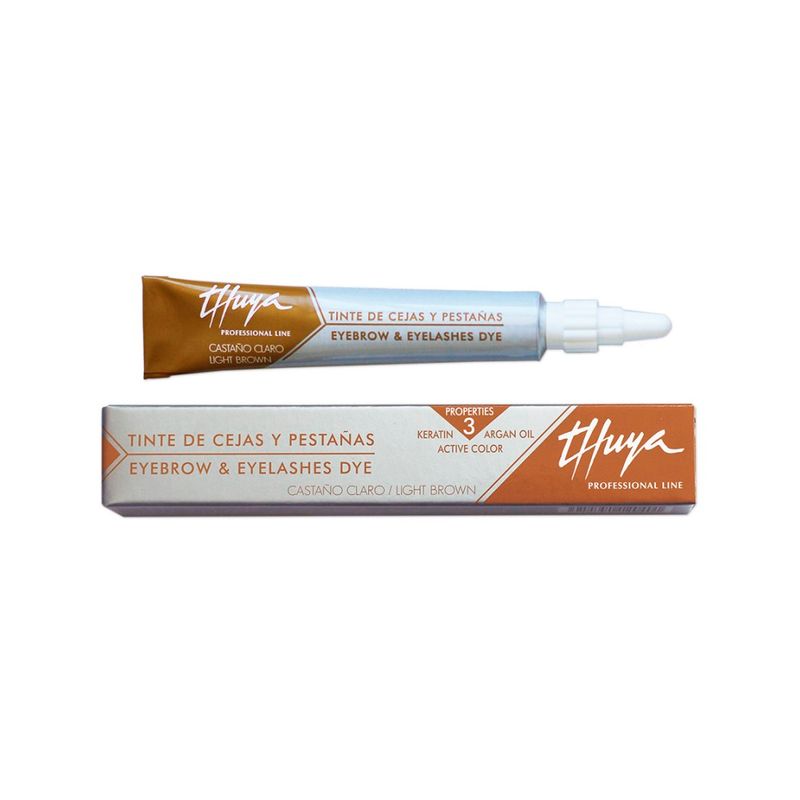TINT x14 CEJAS Y PEST THUYA Castaño Rojizo