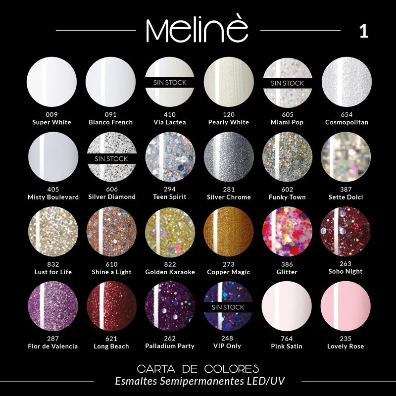 Combo-6-Esmaltes-Semipermanentes-Meline