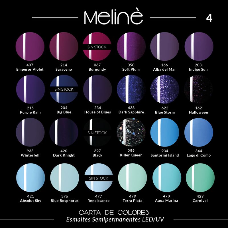 Combo-6-Esmaltes-Semipermanentes-Meline