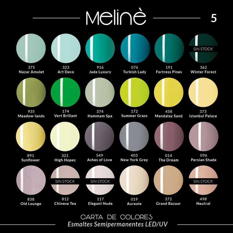 Combo-4-Esmaltes-Semipermanentes-Gel-Uv-led-Meline
