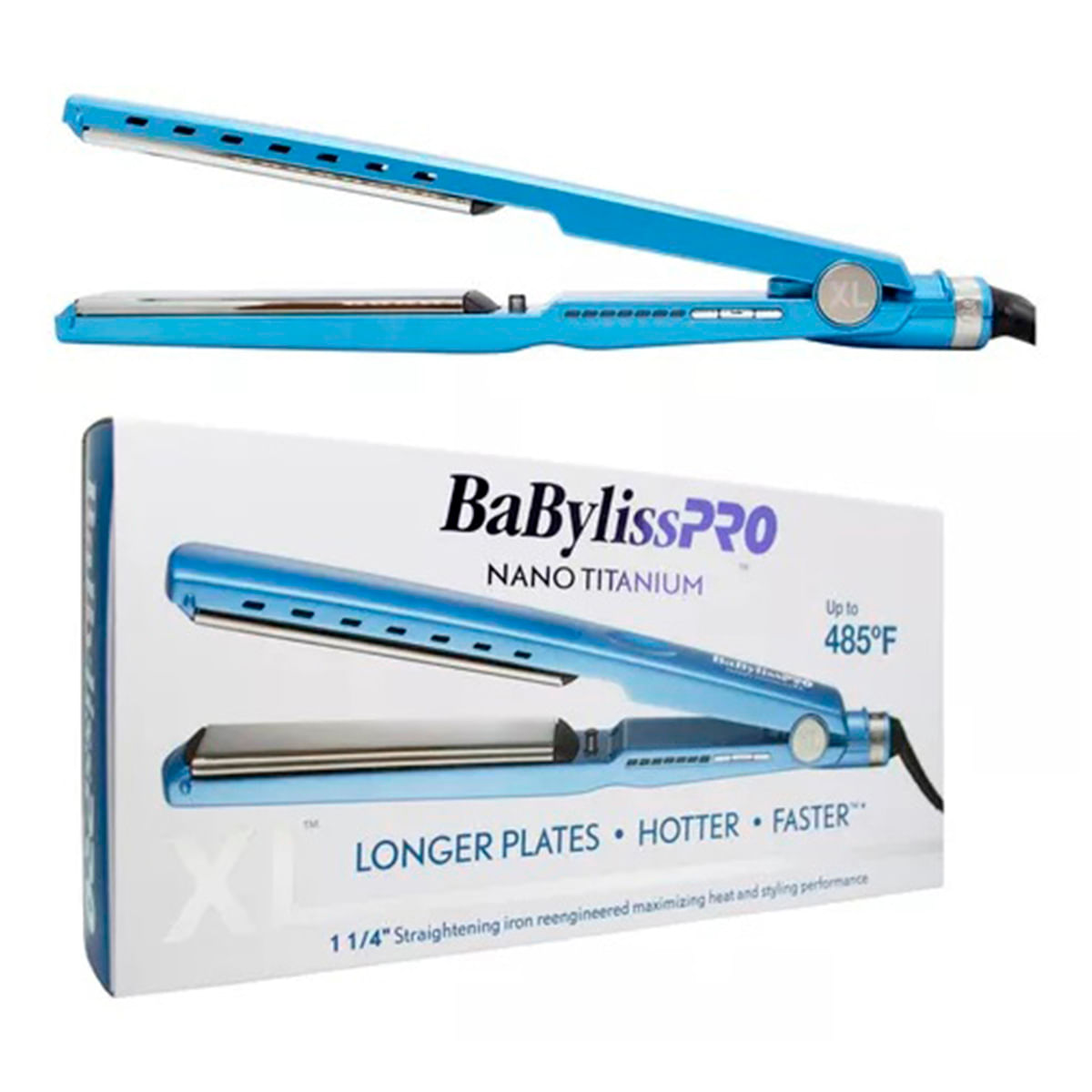 PLANCHA 9091 NANO TIT XL BABYLISS