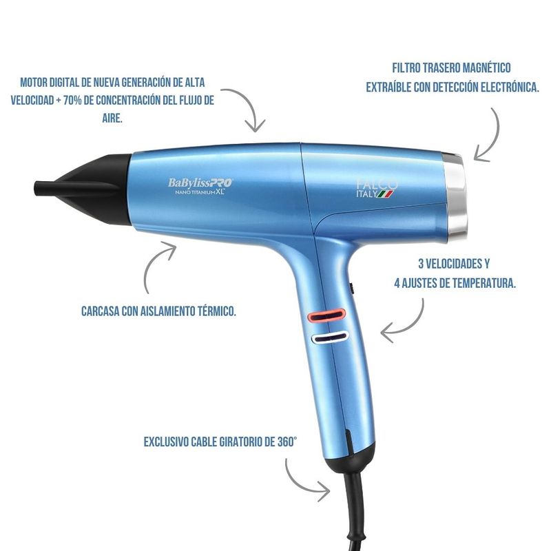 SECADOR-FALCO-ITALY-XL-BABYLISS