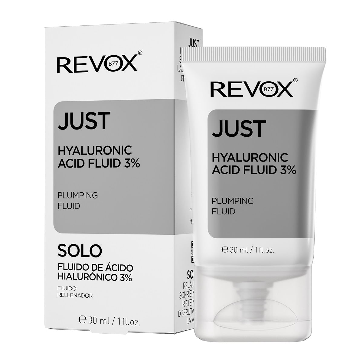FLUIDO X30 JUST HYALURONIC 3% REVOX