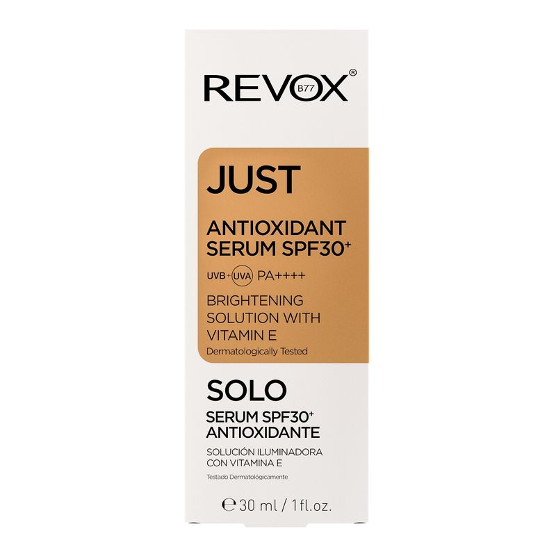 SERUM-X30-JUST-ANTIOXIDANT-SPF-30--REVOX