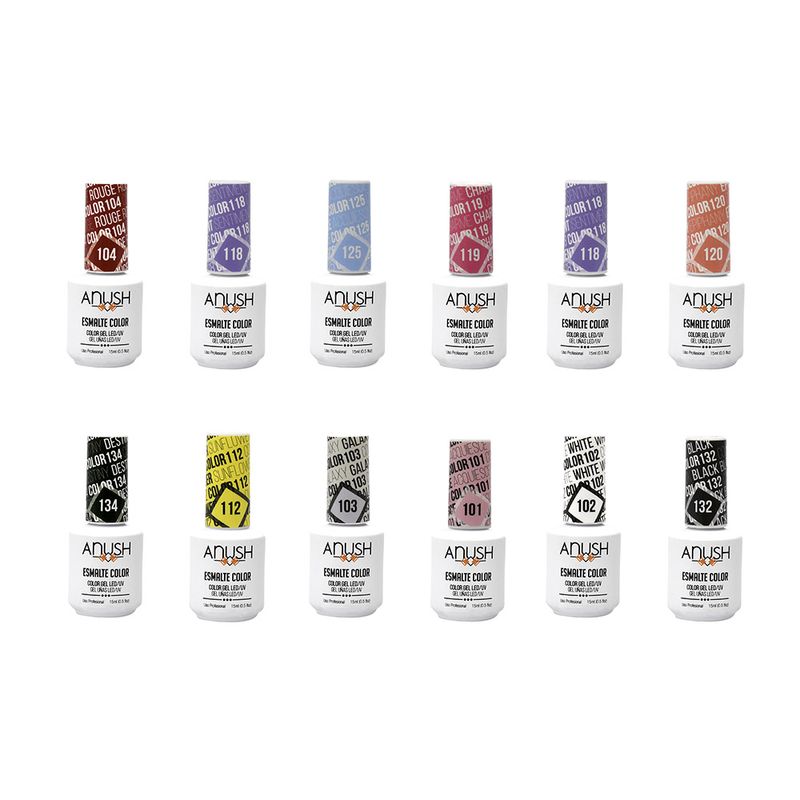 12-Esmaltes-Semipermanentes-x15ml-Anush