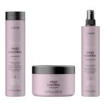 Pack-Disciplinante-Chico-Shampoo---Tratamiento---Spray-Protector-Termico-Control-de-Frizz-Teknia-Lakme