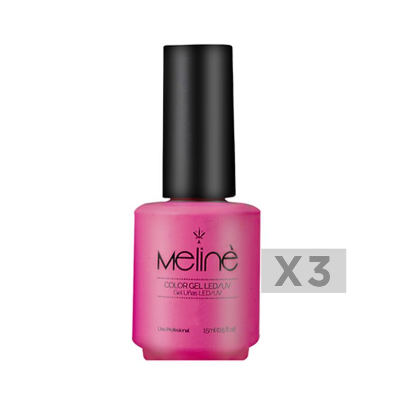 Kit-3x-Esmaltes-Semipermanentes-Meline-Gel-UV-LED-x15ml