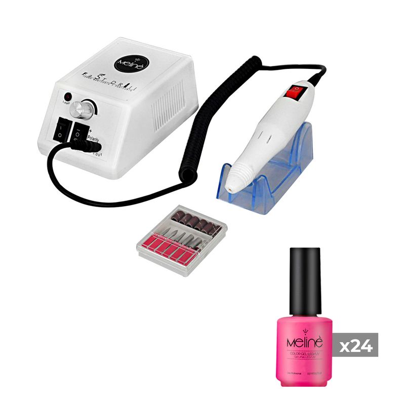 24-Esmaltes-Semipermanente-Meline---Torno-Profesional-Fast-Drill