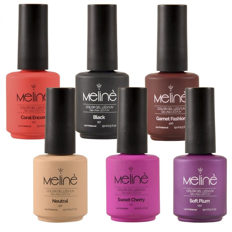 Combo-6-Esmaltes-Semipermanentes-Meline