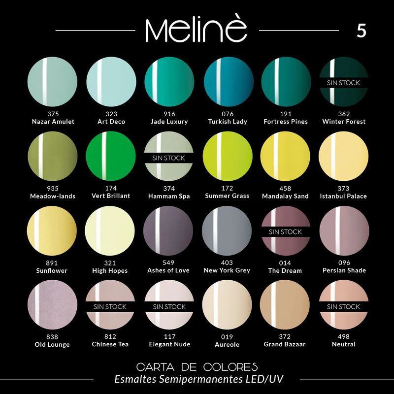 Combo-6-Esmaltes-Semipermanentes-Meline