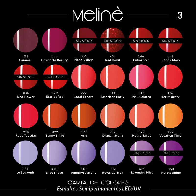 Combo-4-Esmaltes-Semipermanentes-Gel-Uv-led-Meline