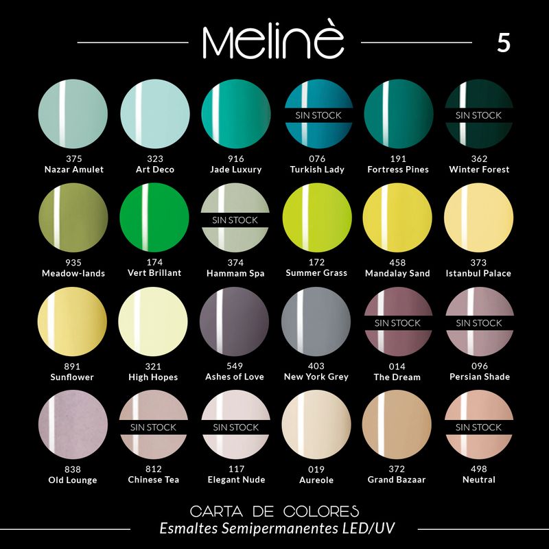 Combo-4-Esmaltes-Semipermanentes-Gel-Uv-led-Meline