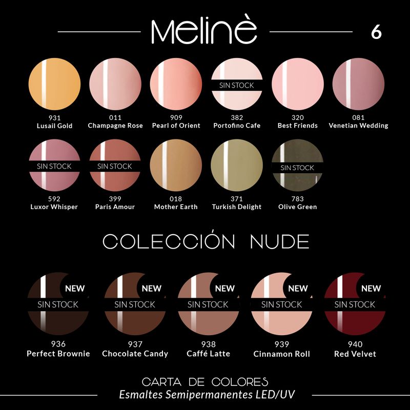 Combo-4-Esmaltes-Semipermanentes-Gel-Uv-led-Meline
