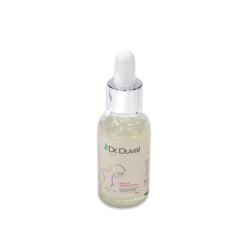 Kit-Vegano-Crema-Dia-x50g---Crema-Noche-x50g-Anti-Age---Serum-Hidronutrix-x30ml-Dr-Duval