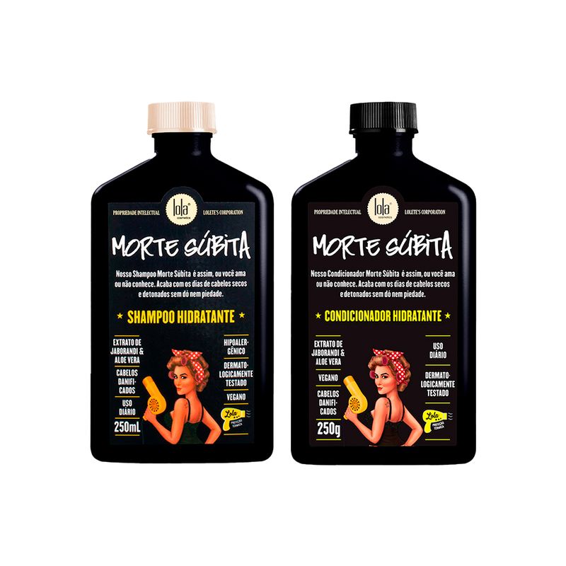 Kit-Shampoo---Acondicionador-Morte-Subita-Lola-Cosmetics