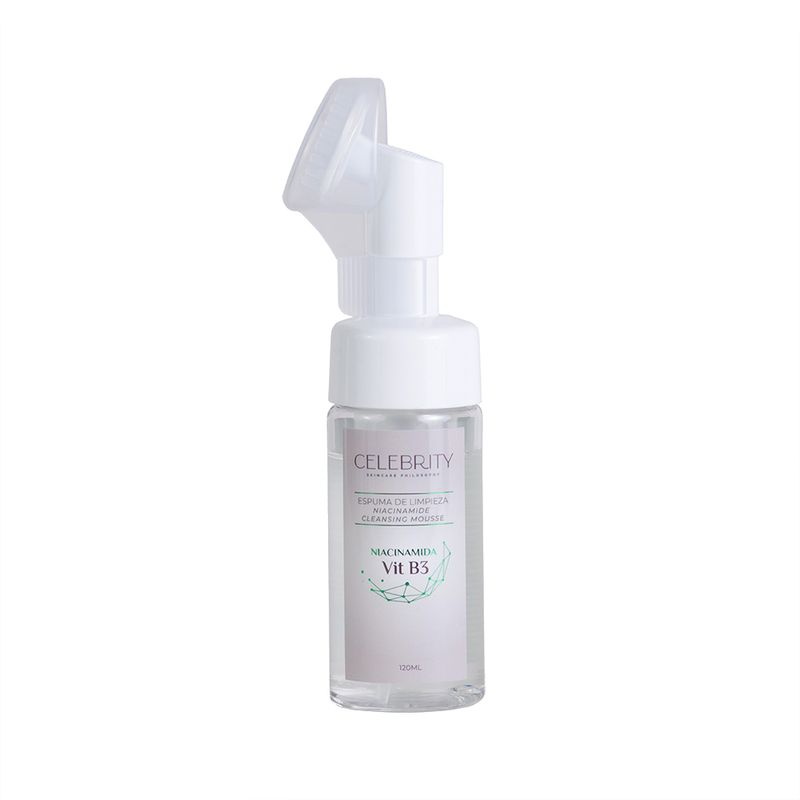 Kit-Facial-Espuma-Niacinamida-x120ml---Emulsion-Hidratante-x100ml-Celebrity