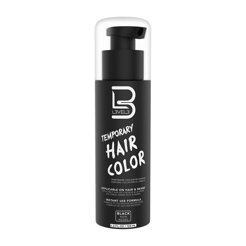 Combo-Aceite-para-Barba-Argan-Oil---Tinte-Temporary-Hair-Black-LEVEL3