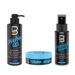 Combo-Gel-de-Afeitar---Crema---After-Shave-Level-3