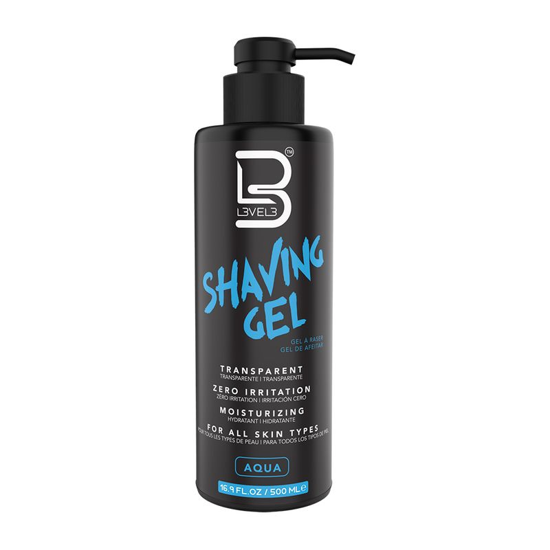 Combo-Gel-de-Afeitar---Crema---After-Shave-Level-3