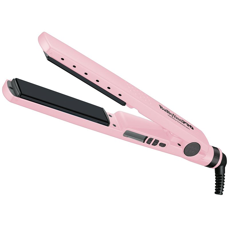 Combo-Cepillo-Secador---Plancha-Nano-Titanium-Pink-BabylissPRO