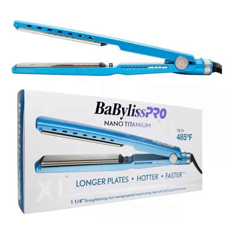 Combo-Secador-Falco-Italy---Plancha-9091-Nano-Titanium-XL-Babyliss-Pro