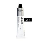 Kit-x4-Tinturas-Majirel-Coloracion-x-50grs-Loreal-Professionnel