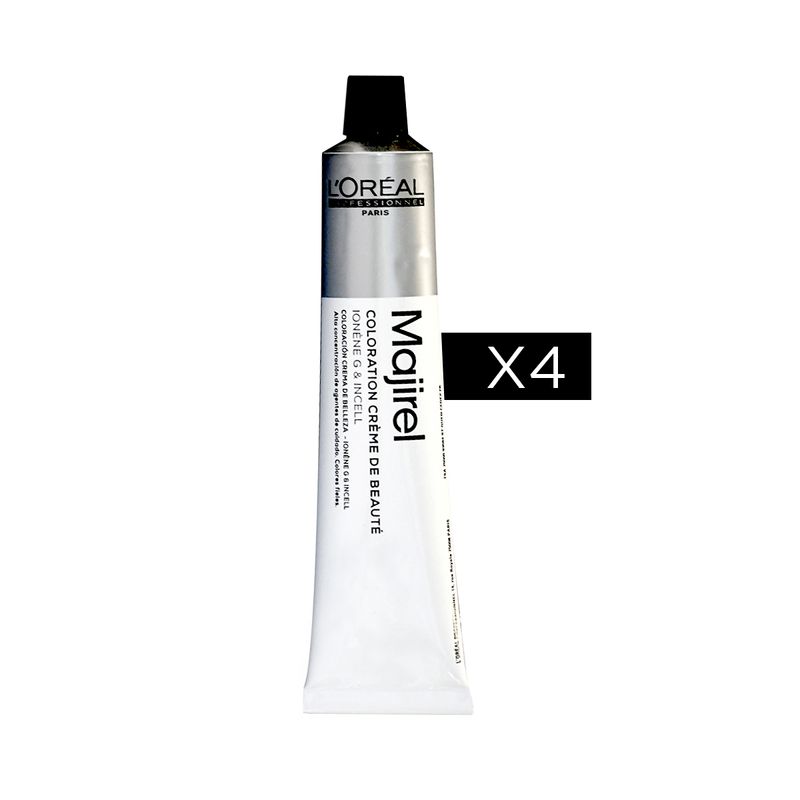 Kit-x4-Tinturas-Majirel-Coloracion-x-50grs-Loreal-Professionnel
