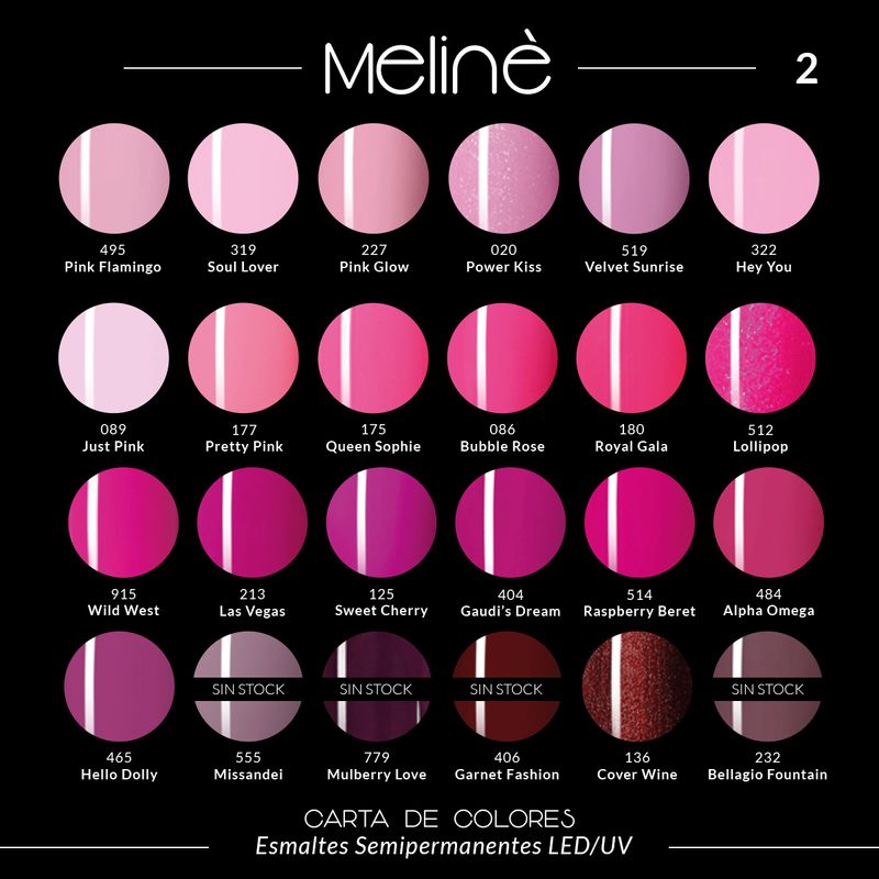 Combo-6-Esmaltes-Semipermanentes-Meline
