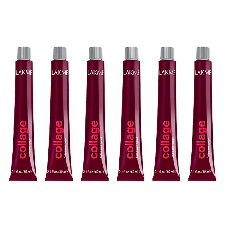 Combo-6-Tinturas-Collage-Creme-Hair-Color-x60ml-Lakme