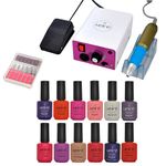 Torno-Practical-Drill---12-Esmaltes-Semipermanentes-Meline