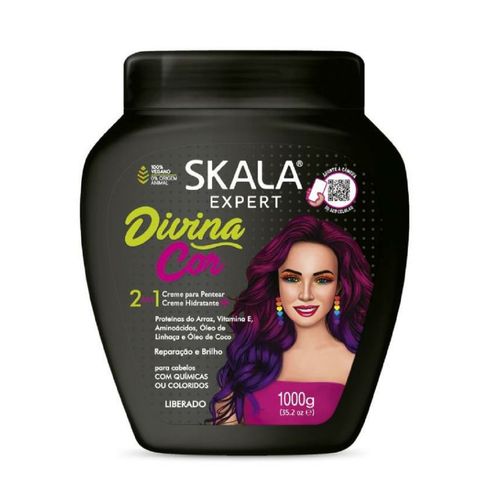 Máscara Capilar Divina Cor x1kg Skala