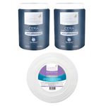 2-Kg-de-Cera-Depilatoria-Templada-Alta-Adherencia-Cosmetica-Profesional---Bandas-Depilatorias