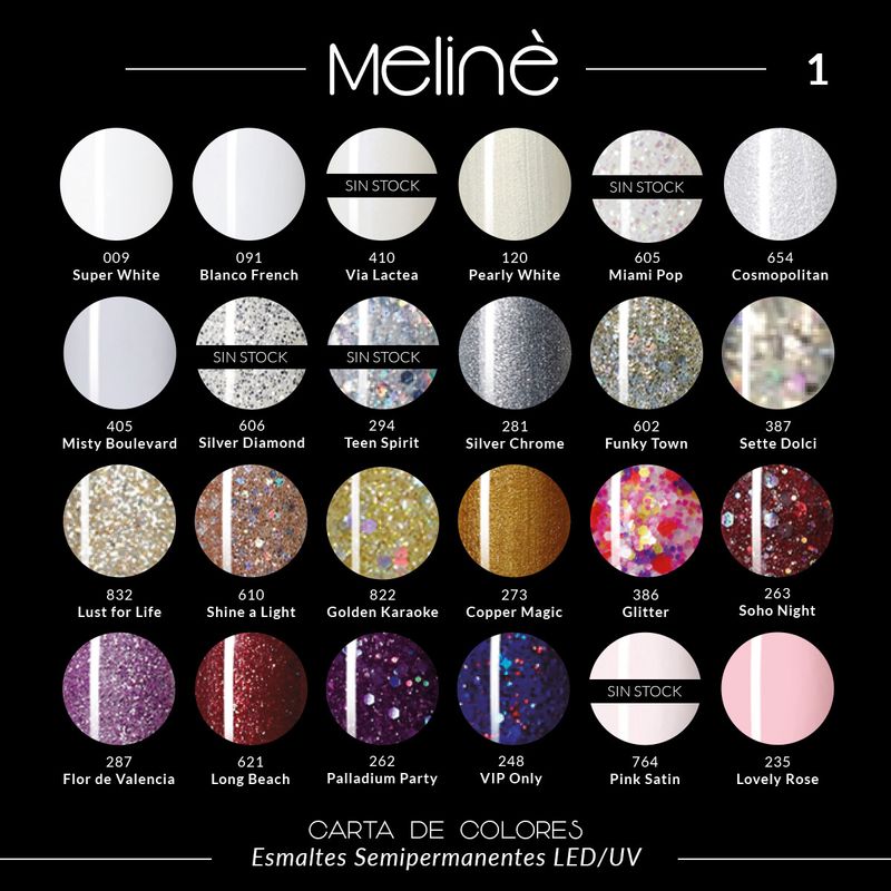 Combo-4-Esmaltes-Semipermanentes-Gel-Uv-led-Meline