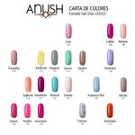 12-Esmaltes-Semipermanentes-Anush---Cabina-Beauty-Nail-Lamp