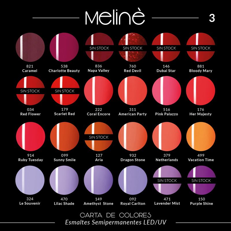 Combo-6-Esmaltes-Semipermanentes-Meline