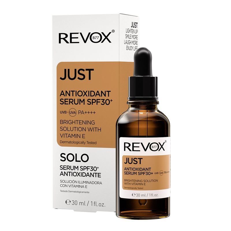 SERUM-X30-JUST-ANTIOXIDANT-SPF-30--REVOX