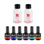 6-Esmaltes-On-Off---2-Removedores-x120-ml-Thuya