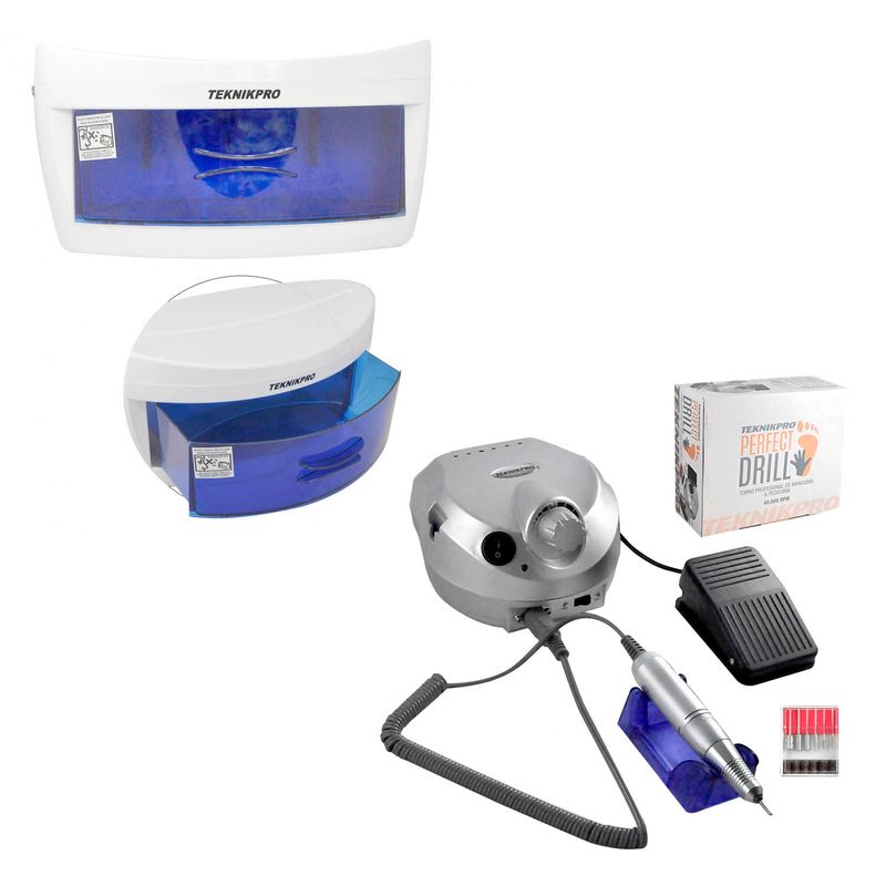 Esterilizador-Full-UV---Torno-Perfect-Drill