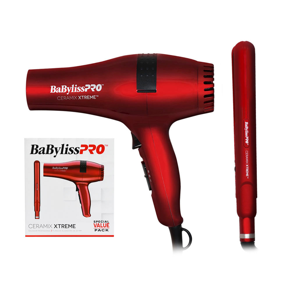 KIT CERAMIX XTREME 5572 BABYLISS