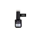 Combo-x6-Base-Rubber-x15ml-Meline