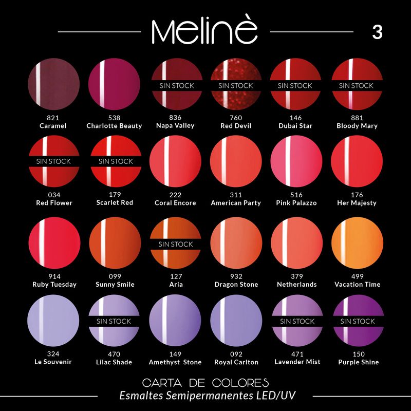 Combo-10-Esmaltes-Semipermanentes-Gel-UV-LED-Meline