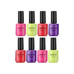 Combo-8-Esmaltes-Semipermanentes-Gel-Uv-led-Meline