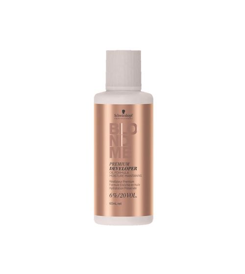 Locion Activadora BlondMe 20Vol. Premium Developer x60ml Schwarzkopf