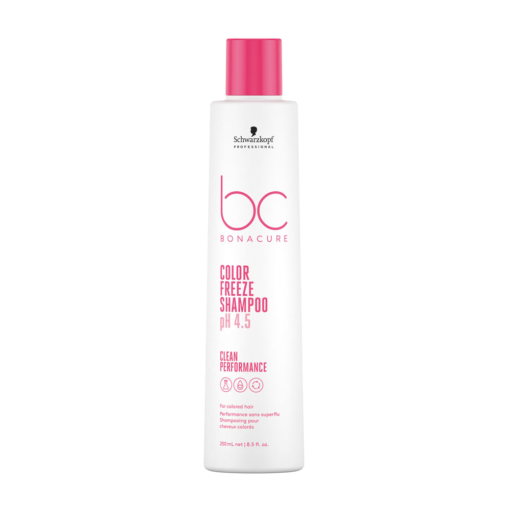 SH X250 PH4,5 COLOR FREEZE Clean perf BONACURE new
