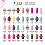3-Esmaltes-x15ml-Anush---Mini-Cabina-LED-5W-Compact-Teknikpro