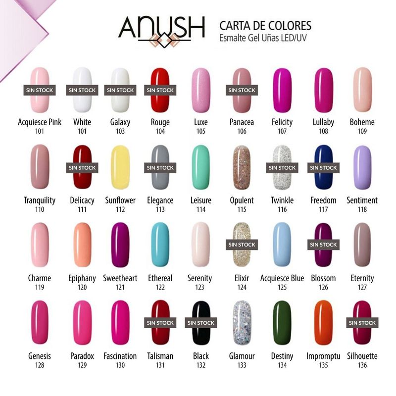 3-Esmaltes-x15ml-Anush---Mini-Cabina-LED-5W-Compact-Teknikpro