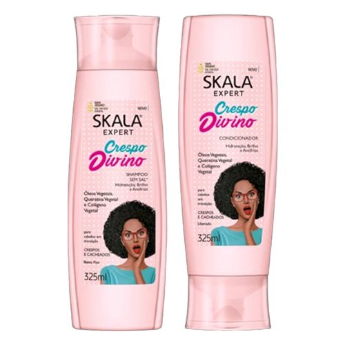 Kit Shampoo + Acondicionador Divino Potao x325 ml Skala