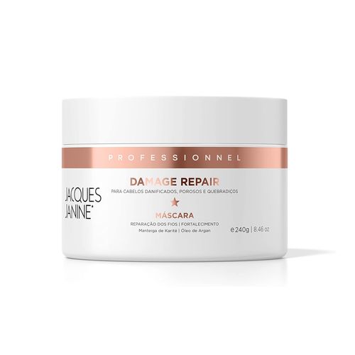 Máscara Damage Repair x240 ml Jacques Janine