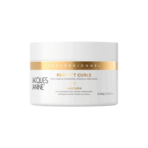 Mascara Perfect Curls x240ml Jacques Janine