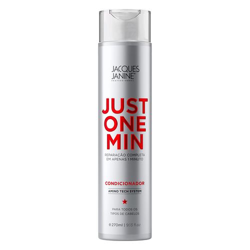 Acondicionador Just One Minute x270ml Jacques Janine